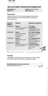 Bug Club Red A (KS2) Jess & Layla's Astronomical Assignment Guided Reading Card