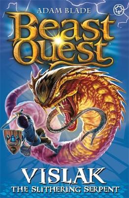 Beast Quest: Vislak the Slithering Serpent: Series 14 Book 2