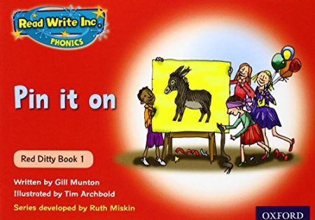 Read Write Inc. Phonics: Red Ditty Book 10 in the Mud