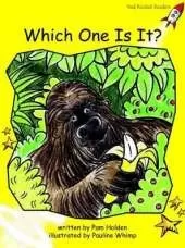 Red Rocket Readers: Early Level 2 Fiction Set B: Which One Is It? (Reading Level 7/F&P Level D)