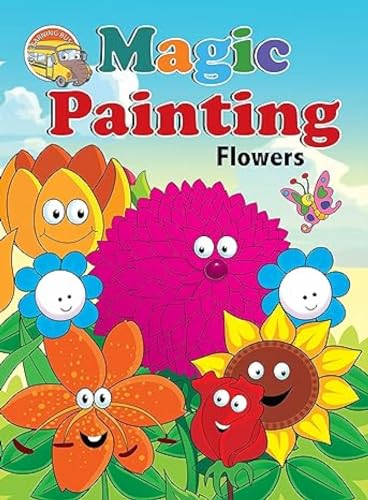 Magic Painting Flowers