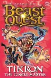 Beast Quest: Tikron the Jungle Master: Series 14 Book 3