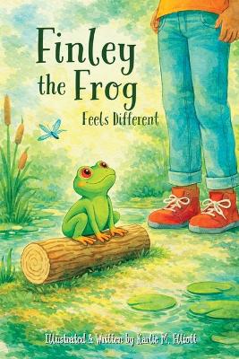 Finley the Frog Feels Different: Finley the Frog: A Curious Swamp Adventure for Little Explorers