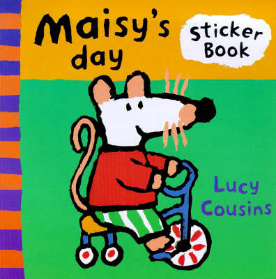 Maisy's Day: A Sticker Book