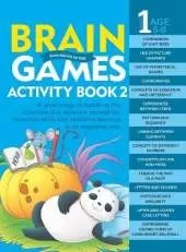 Brain Games for Kids: Activity Book Level 1