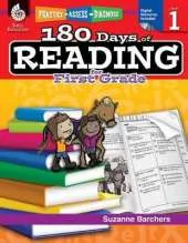 180 Days of Reading for First Grade: Practice, Assess, Diagnose