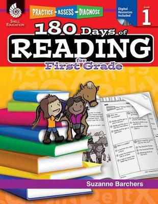 180 Days of Reading for First Grade: Practice, Assess, Diagnose