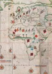 Carnet Blanc, Planisphere, Pedro de Lemos, 1590