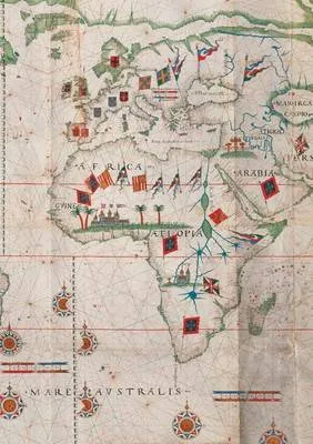 Carnet Blanc, Planisphere, Pedro de Lemos, 1590