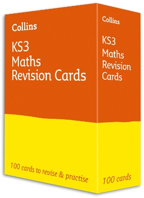 KS3 Maths Revision Question Cards: Ideal for Years 7, 8 and 9