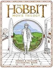 Hobbit Movie Trilogy Colouring Book