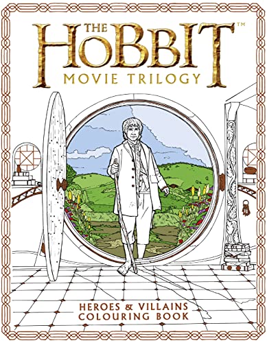 Hobbit Movie Trilogy Colouring Book