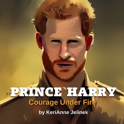 Prince Harry: Courage Under Fire: Prince Harry for Kids, Royal Family for Kids, Prince Harry Book, Prince Harry