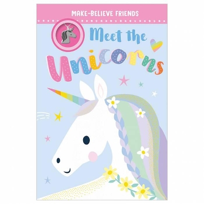 Meet The Unicorns Reader with Necklace