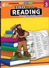 180 Days of Reading for Third Grade: Practice, Assess, Diagnose