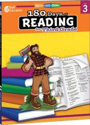 180 Days of Reading for Third Grade: Practice, Assess, Diagnose