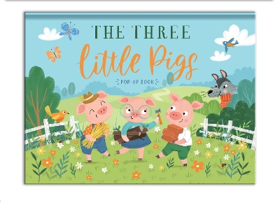 The Three Little Pigs: Pop-Up Book