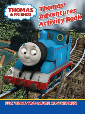 Thomas' Adventures Activity Book