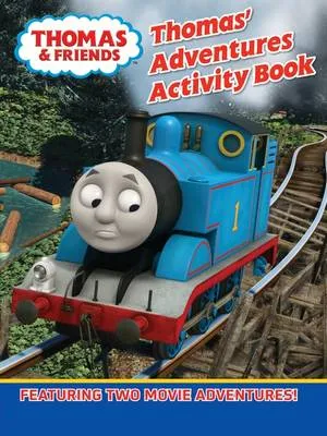 Thomas' Adventures Activity Book