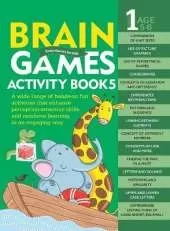 Brain Games for Kids: Activity Book Level 1