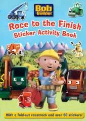 Race to the Finish: Sticker Activity Book