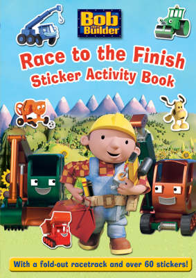 Race to the Finish: Sticker Activity Book