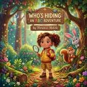 Who's Hiding: An ABC Adventure: An Interactive Hide and Seek Alphabet Book for Toddlers and Preschoolers