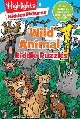 Wild Animal Riddle Puzzles