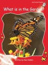 Red Rocket Readers: Early Level 1 Non-Fiction Set A: What is in the Garden?