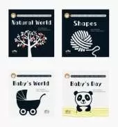 Black & White Books: visual stimulation for babies SERIES