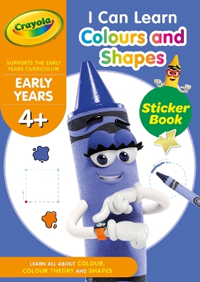 Crayola I Can Learn Colours and Shapes