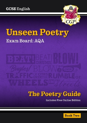 GCSE English AQA Unseen Poetry Guide - Book 2 includes Online Edition: for the 2025 and 2026 exams