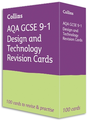AQA GCSE 9-1 Design & Technology Revision Cards: Ideal for the 2026 and 2027 Exams
