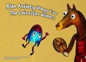 Alan Anxiety plays for Leicester Riders