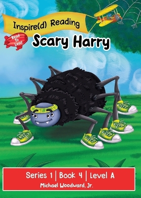 Scary Harry: Series 1 Book 4 Level A