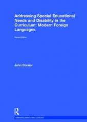 Addressing Special Educational Needs and Disability in the Curriculum: Modern Foreign Languages