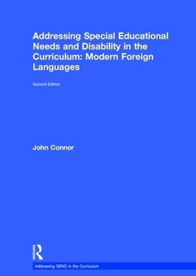 Addressing Special Educational Needs and Disability in the Curriculum: Modern Foreign Languages