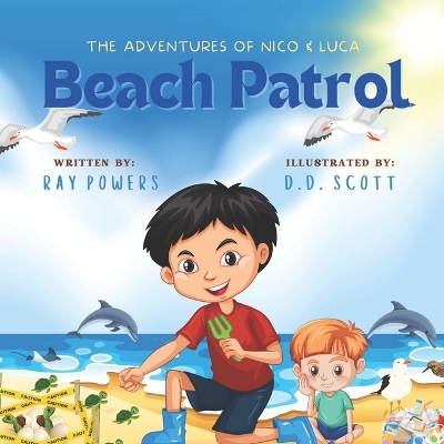 The Adventures of Nico & Luca: Beach Patrol