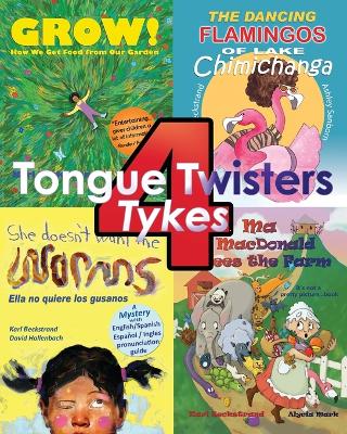 4 Tongue Twisters for Tykes: Food & Animal Humor for Kids