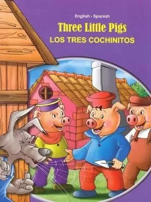 Three Little Pigs - English/Spanish