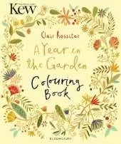 Kew A Year in the Garden Colouring Book