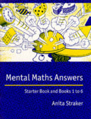 Mental Maths Answer book