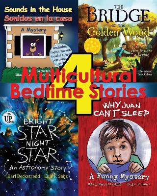 4 Multicultural Bedtime Stories: For Wide-Awake Kids