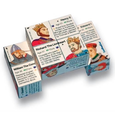 Kings & Queens Cube Book