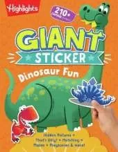 Giant Sticker Dinosaur Fun