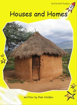 Red Rocket Readers: Early Level 2 Non-Fiction Set A: Houses and Homes