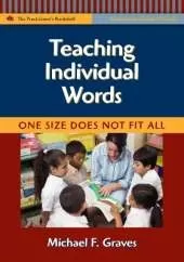 Teaching Individual Words: One Size Does not Fit All