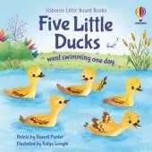 Five Little Ducks went swimming one day