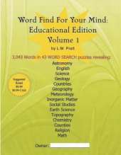 Word Find For Your Mind: Educational Edition