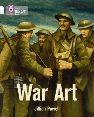 War Art: Band 10 White/Band 17 Diamond